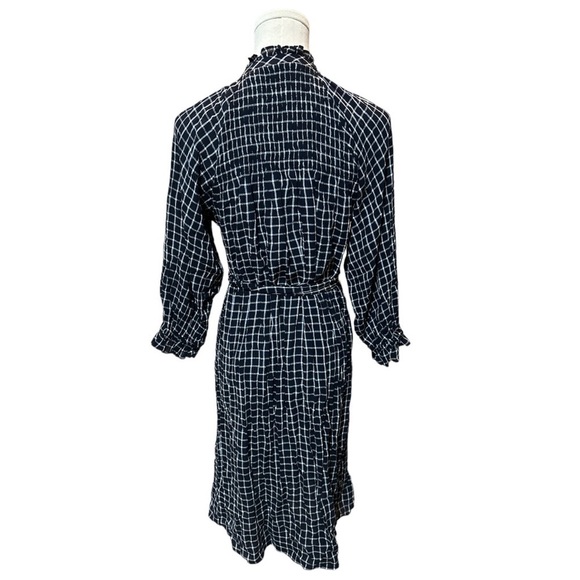 NWT - Anthropologie Sara Smocked Shirtdress - size XS - Picture 4 of 6